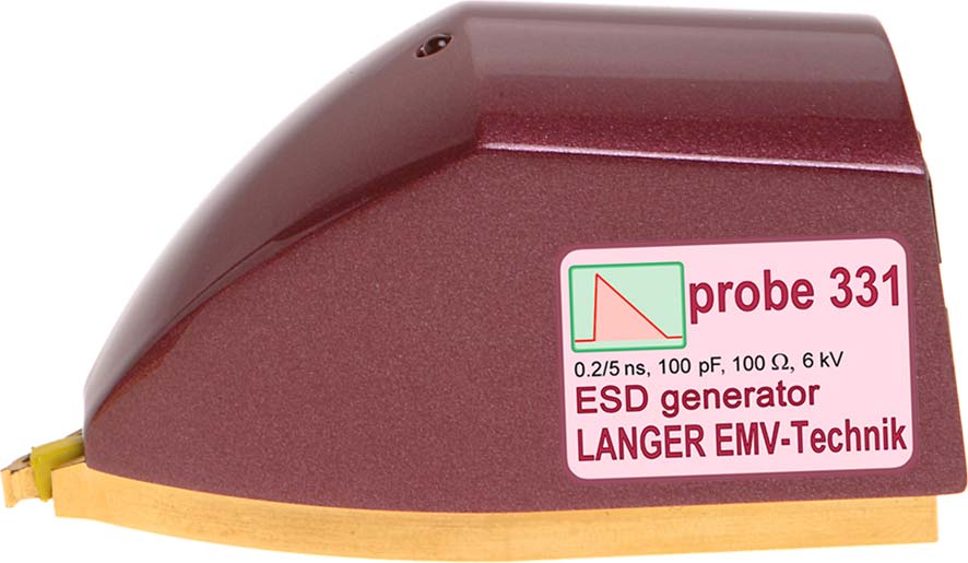 P331 L-ESD, ESD Generator Langer Pulse 0.2/5 ns